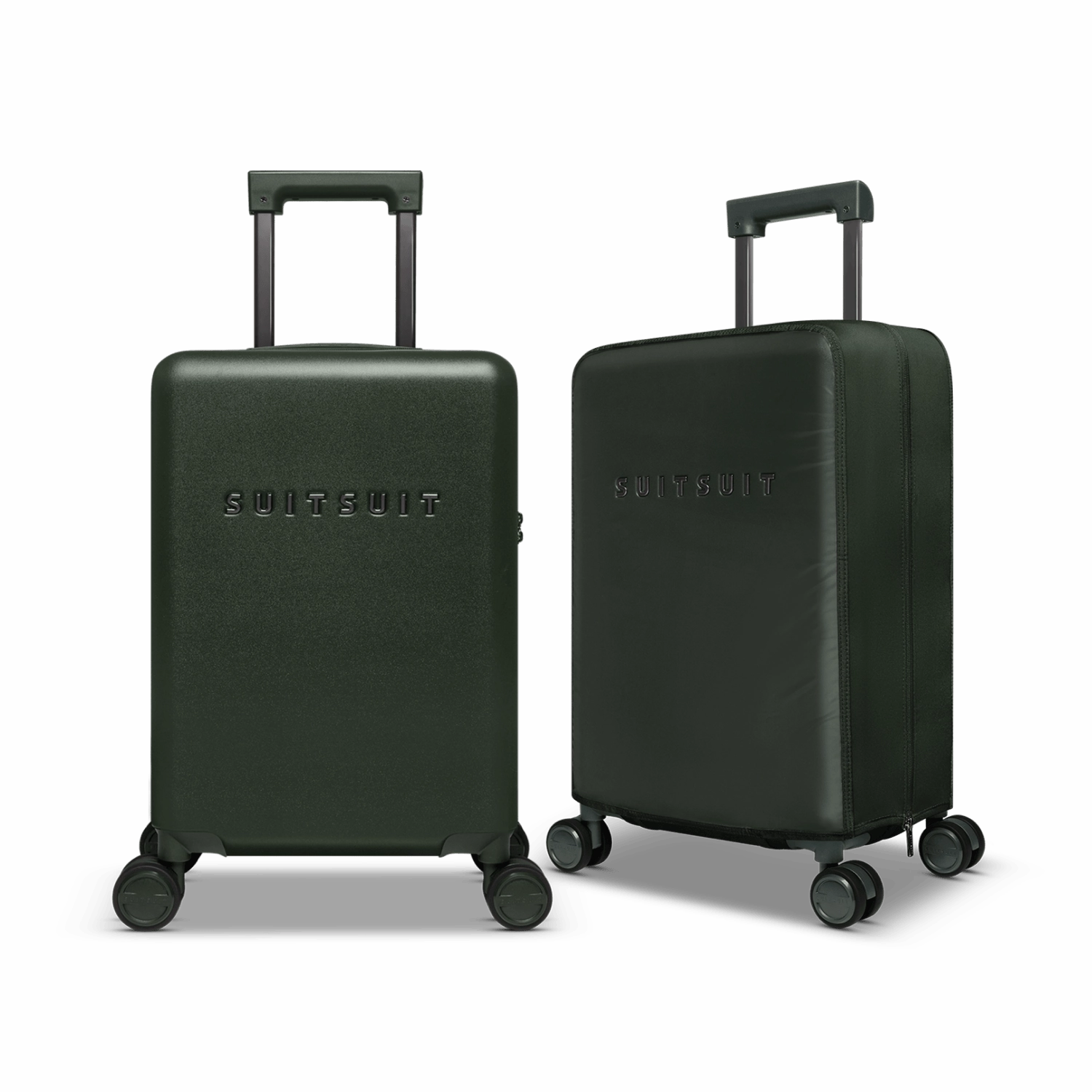 Mystique - Dark Olive - Safe Travels Set (55 CM)