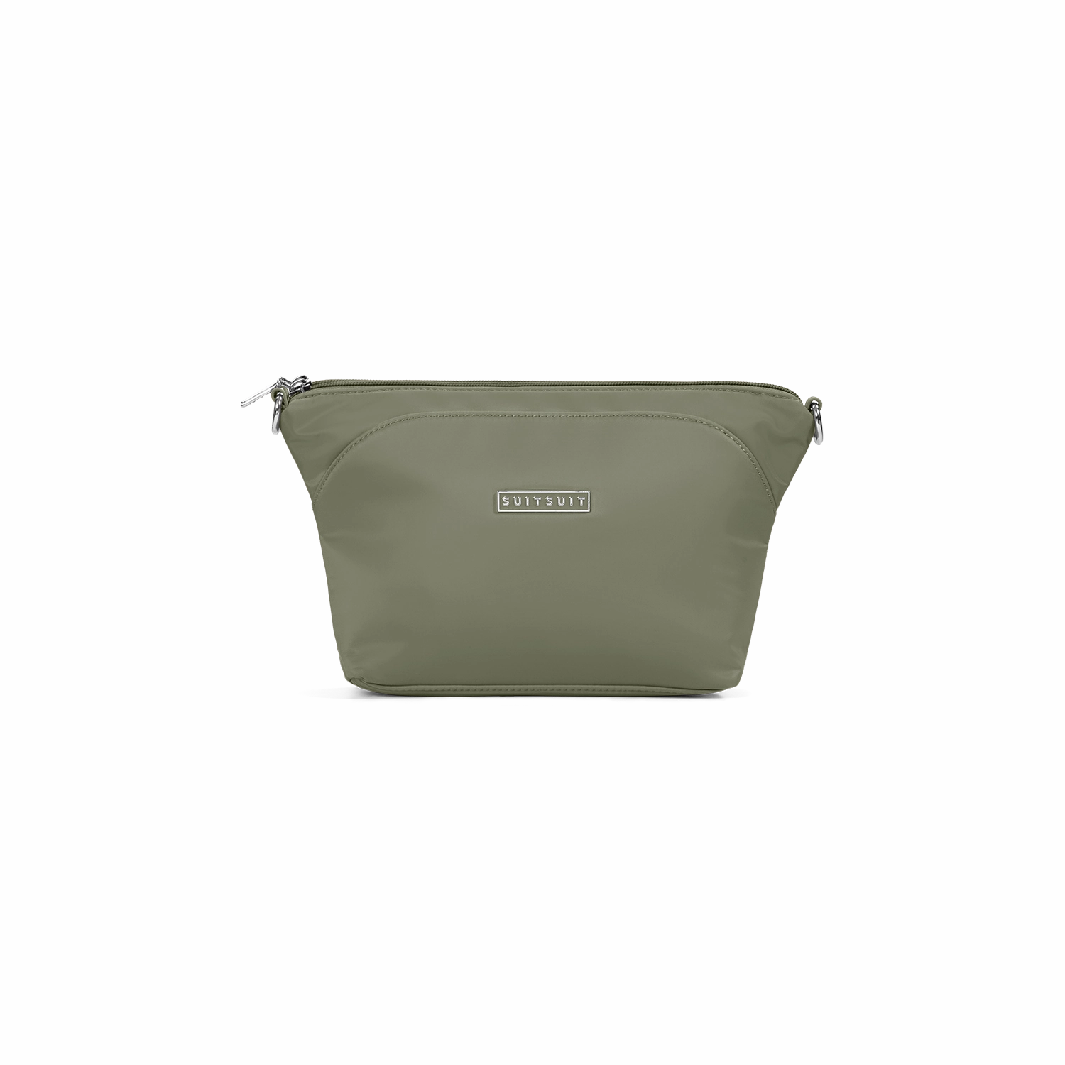 Natura - Dark Olive - Toiletry Bag