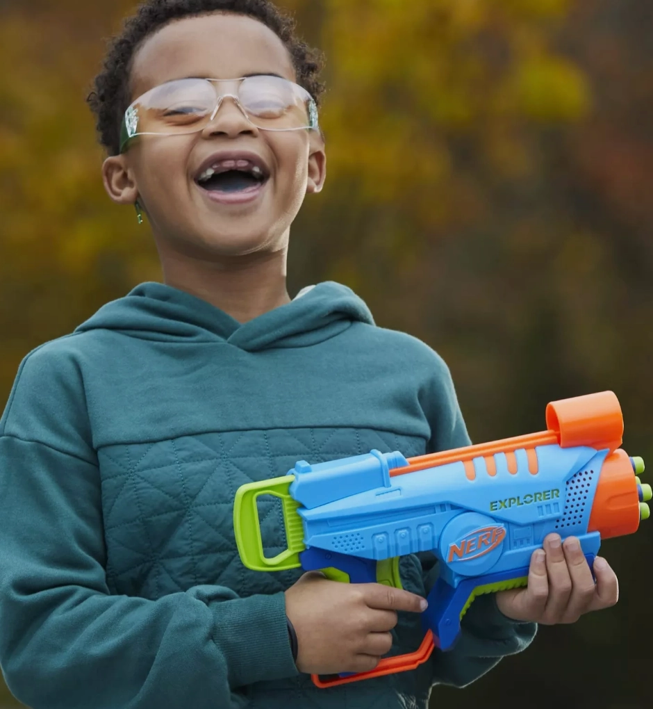 NERF Elite Jr. Explorer Blaster