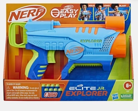 NERF Elite Jr. Explorer Blaster
