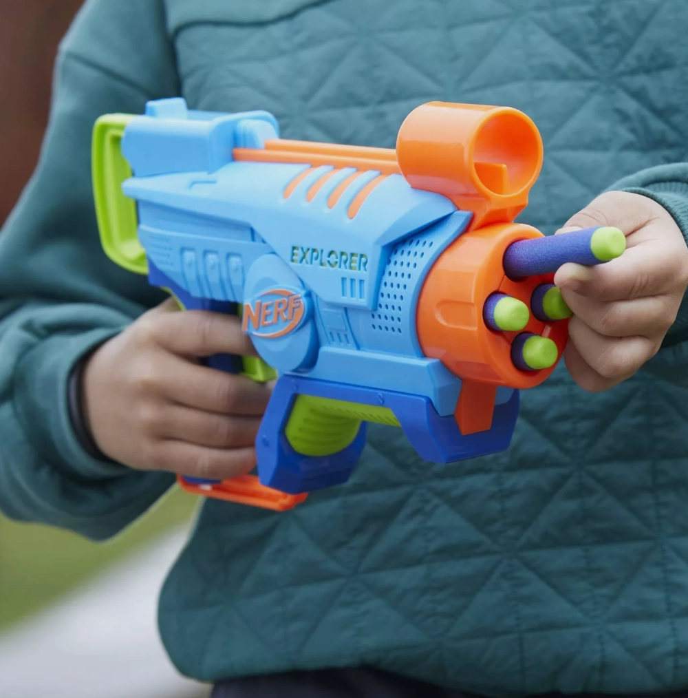 NERF Elite Jr. Explorer Blaster