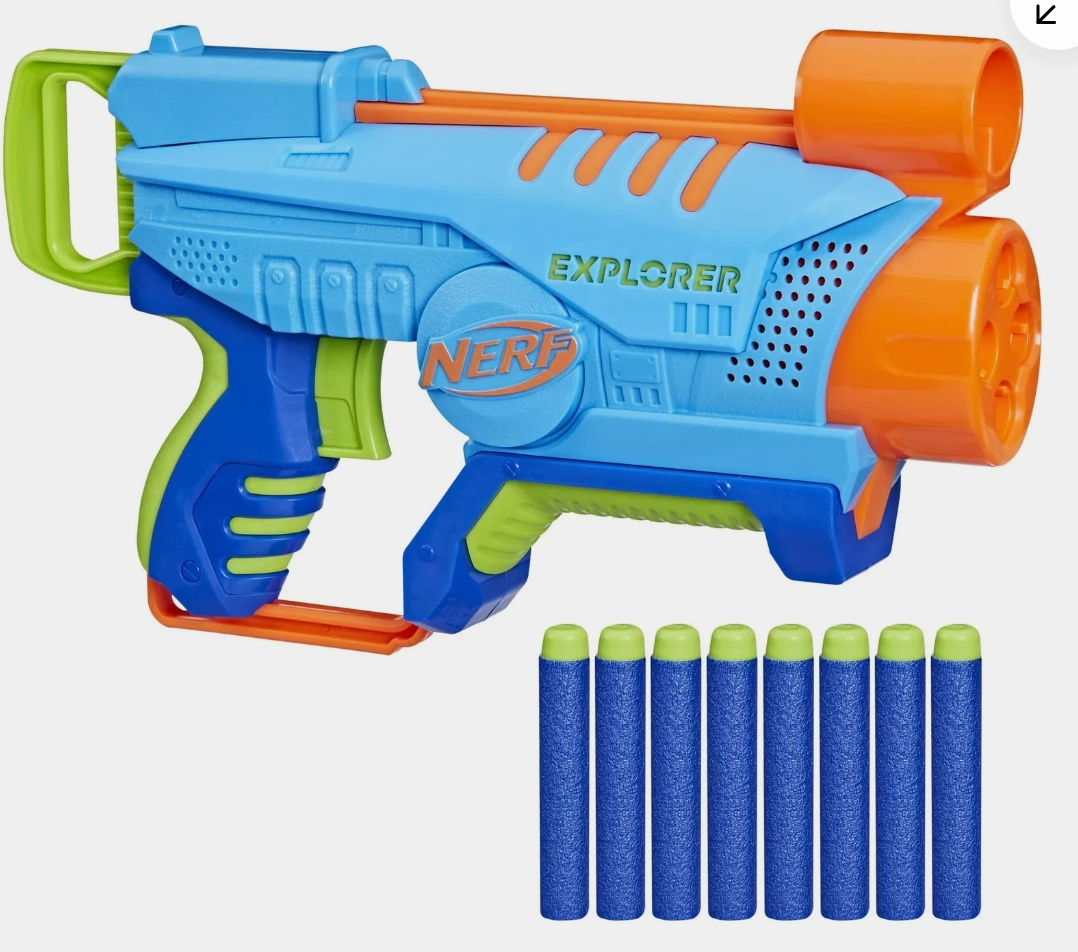 NERF Elite Jr. Explorer Blaster