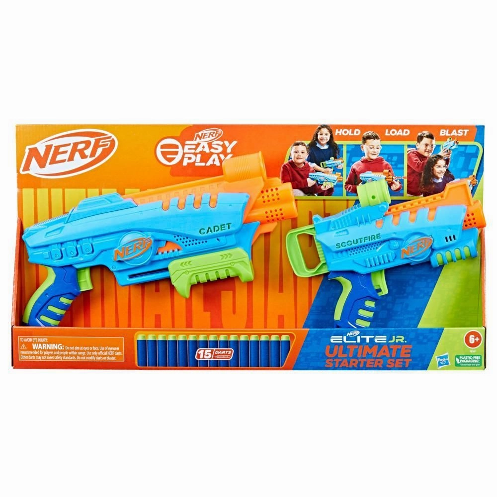Nerf Elite Jr. Ultimate Starter Set