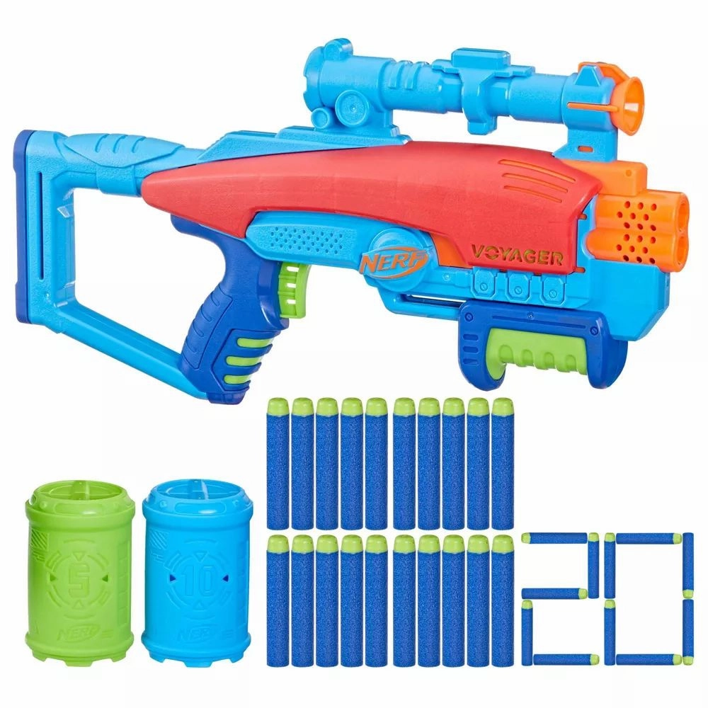 Nerf Elite Jr. Voyage Target Set