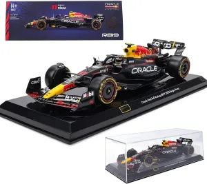 New 2023 1/24 RB19#11 Racing Team Alloy Formula One for RB19#11 Perez Adult Diecast Super Collection Model Car