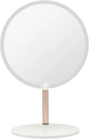 New Makeup Mirror, Desktop Light, Smart Beauty Dressing Table, Portable Folding Mirror with Light