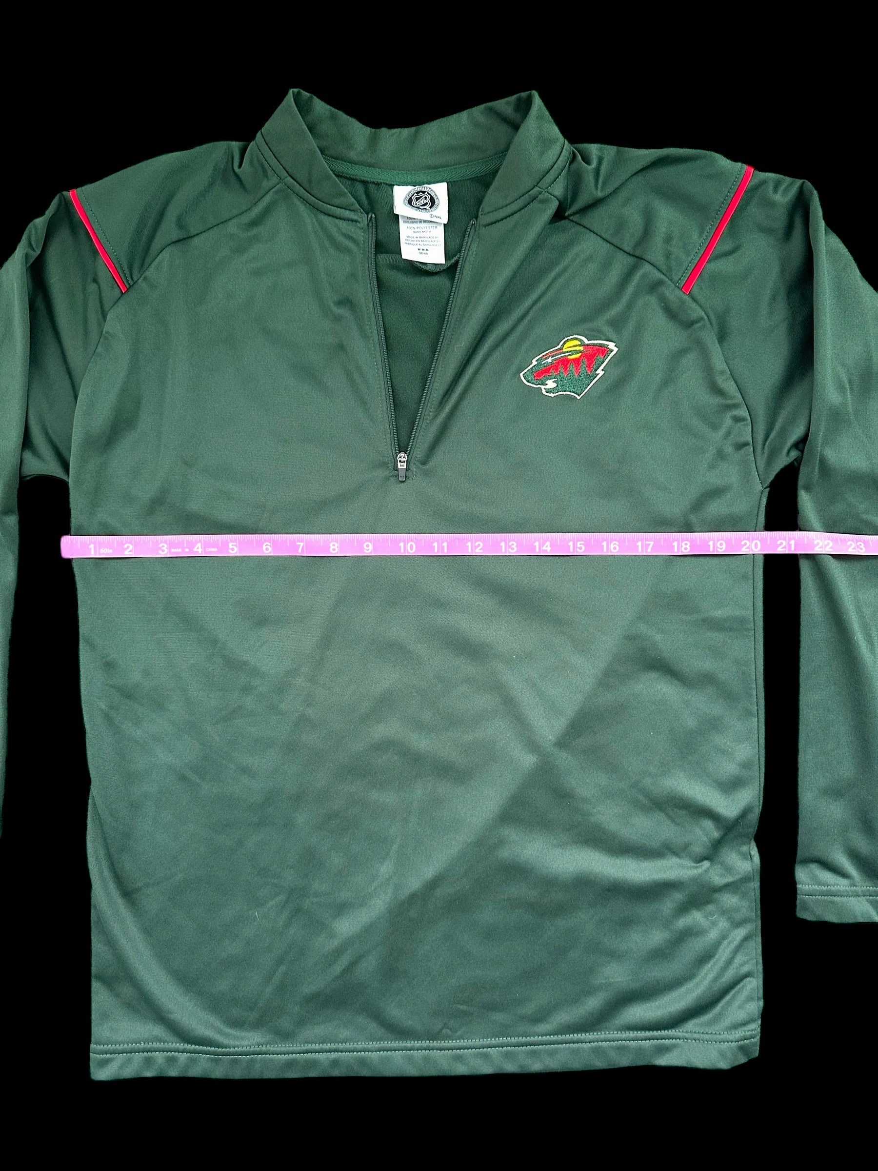 NHL Minnesota Wild Pull Over