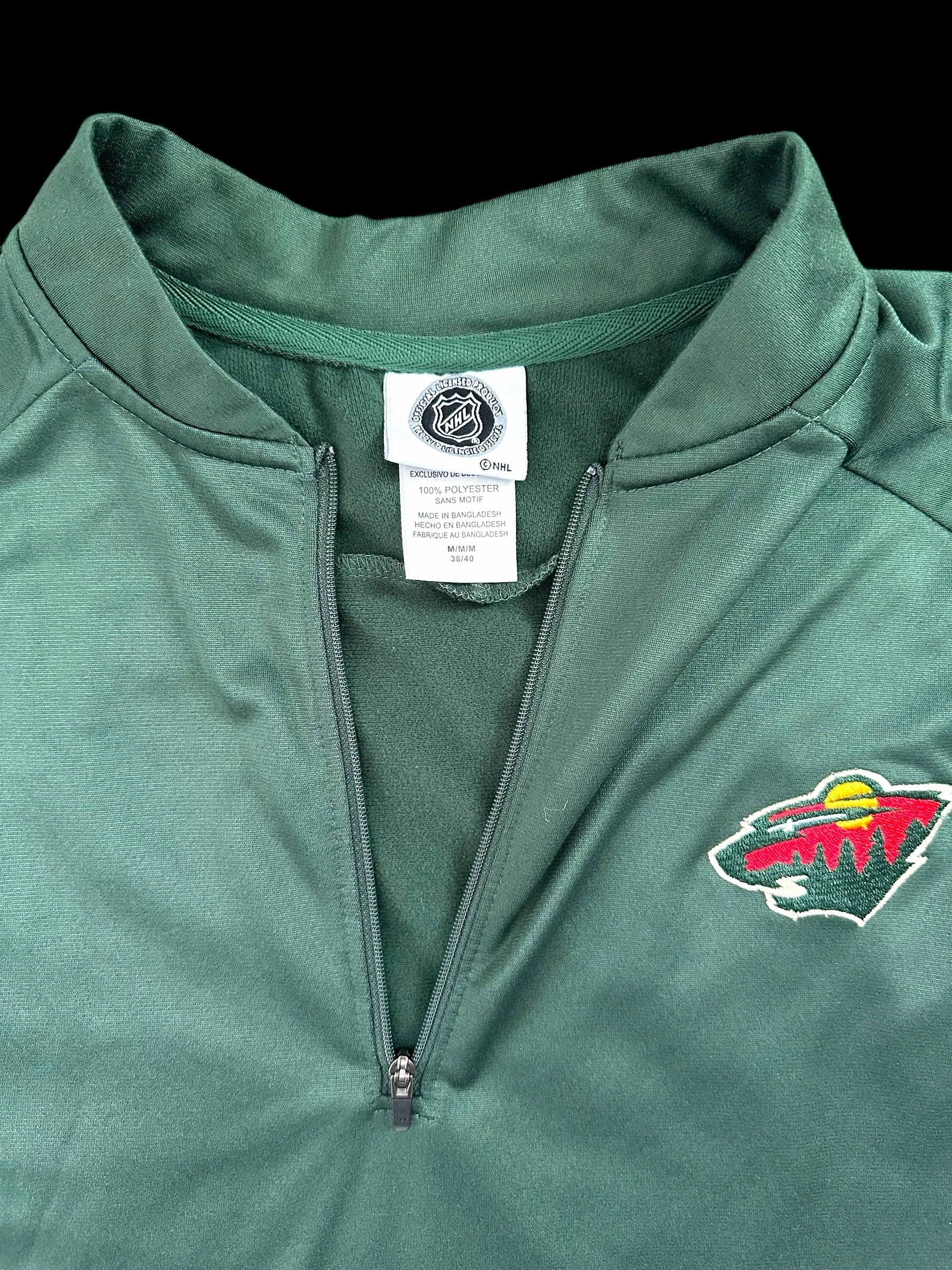 NHL Minnesota Wild Pull Over