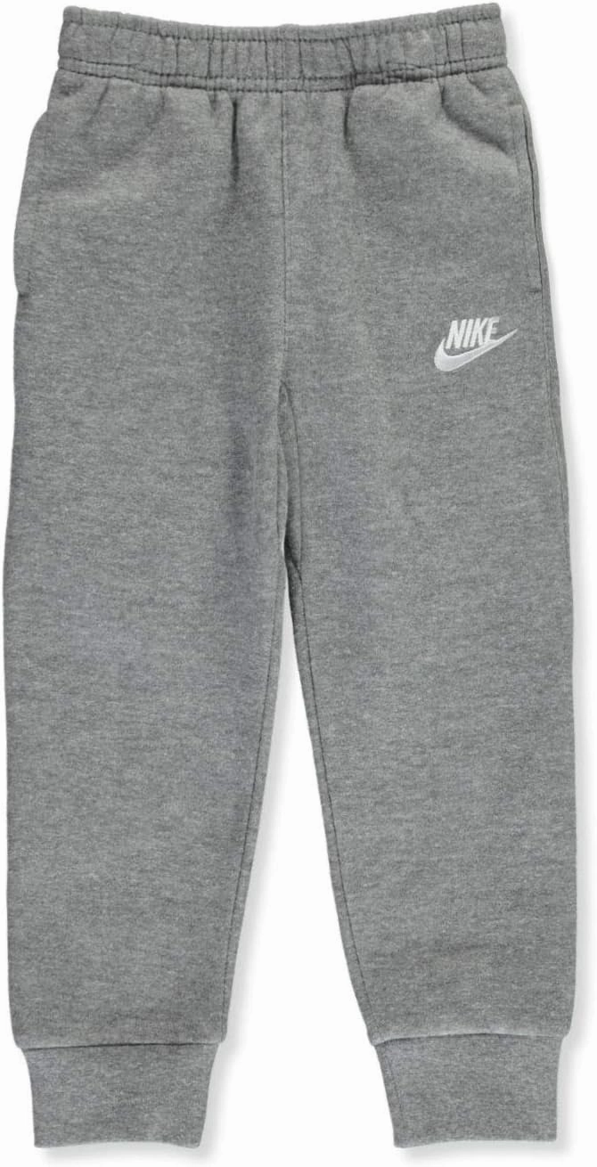 Nike Kids Boy's Club Fleece Rib Cuff Pants (Little Kids)