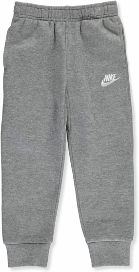 Nike Kids Boy's Club Fleece Rib Cuff Pants (Little Kids)
