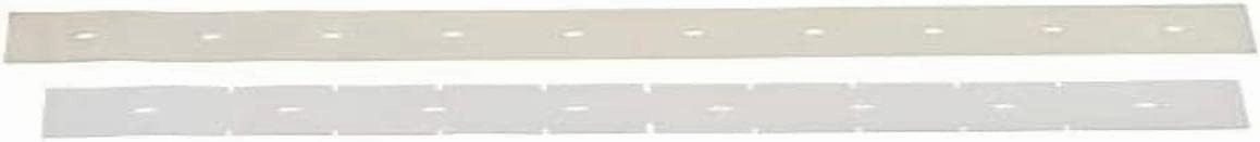 Nilfisk Advance Polyurethane Squeegee Kit For SC351 Scrubber, 1 ea