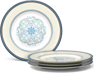 Noritake Menorca Palace Set of 4 Salad Plates, 8-1/2"