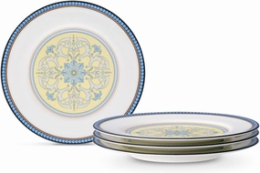 Noritake Menorca Palace Set of 4 Bread & Butter/Appetizer Plates, 6.5"