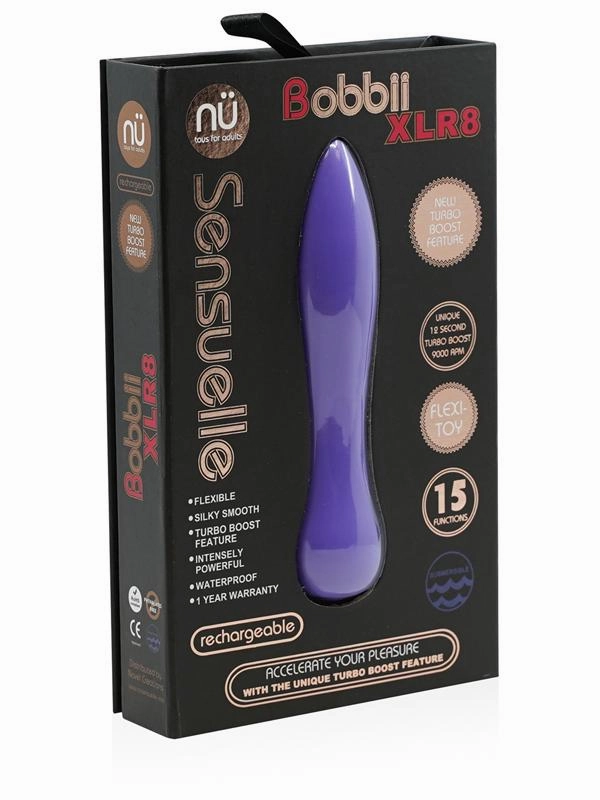 Nu Sensuelle Bobbii XLR8 Ultra Violet