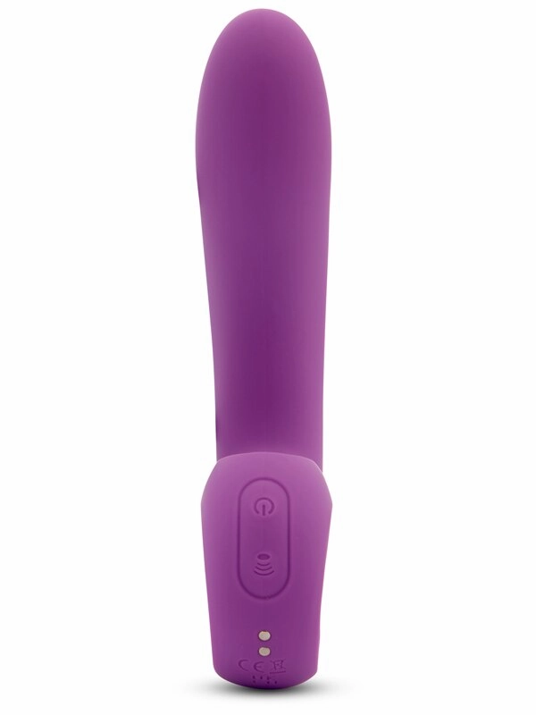 Nu Sensuelle Raine Nubii G-Spot Vibe with Tapper Purple