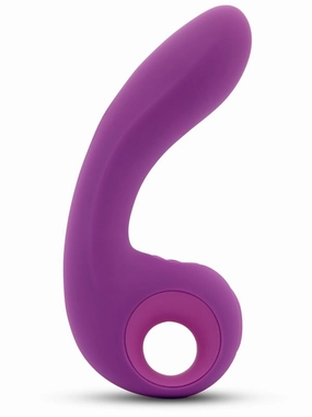 Nu Sensuelle Raine Nubii G-Spot Vibe with Tapper Purple