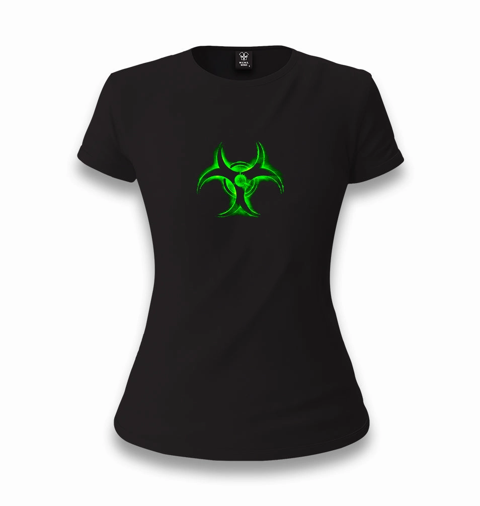 Nuclear Reactor Women's Black T-shirt