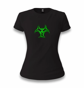 Nuclear Reactor Women's Black T-shirt