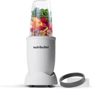 nutribullet® PRO Nutrient Extractor, 900W (Renewed), Matte White