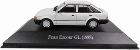 OPO 10 - Car 1/43 Compatible with Ford Escort GL 1988 - AQV53
