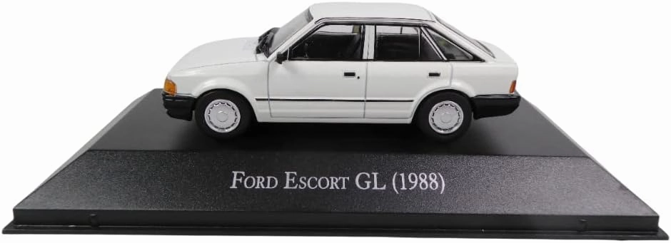OPO 10 - Car 1/43 Compatible with Ford Escort GL 1988 - AQV53