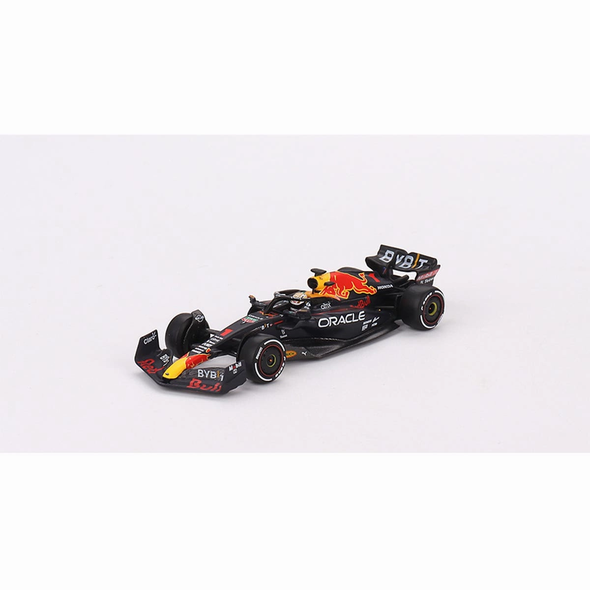 Oracle Red Bull Racing RB18 #1 Max Verstappen 2022 Abu Dhabi Grand Prix  Winner - 1:64 Scale Diecast Model Car