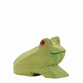 Ostheimer Frog - sitting