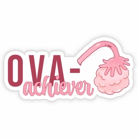 Ova-Achiever - Vinyl Sticker (discontinued)