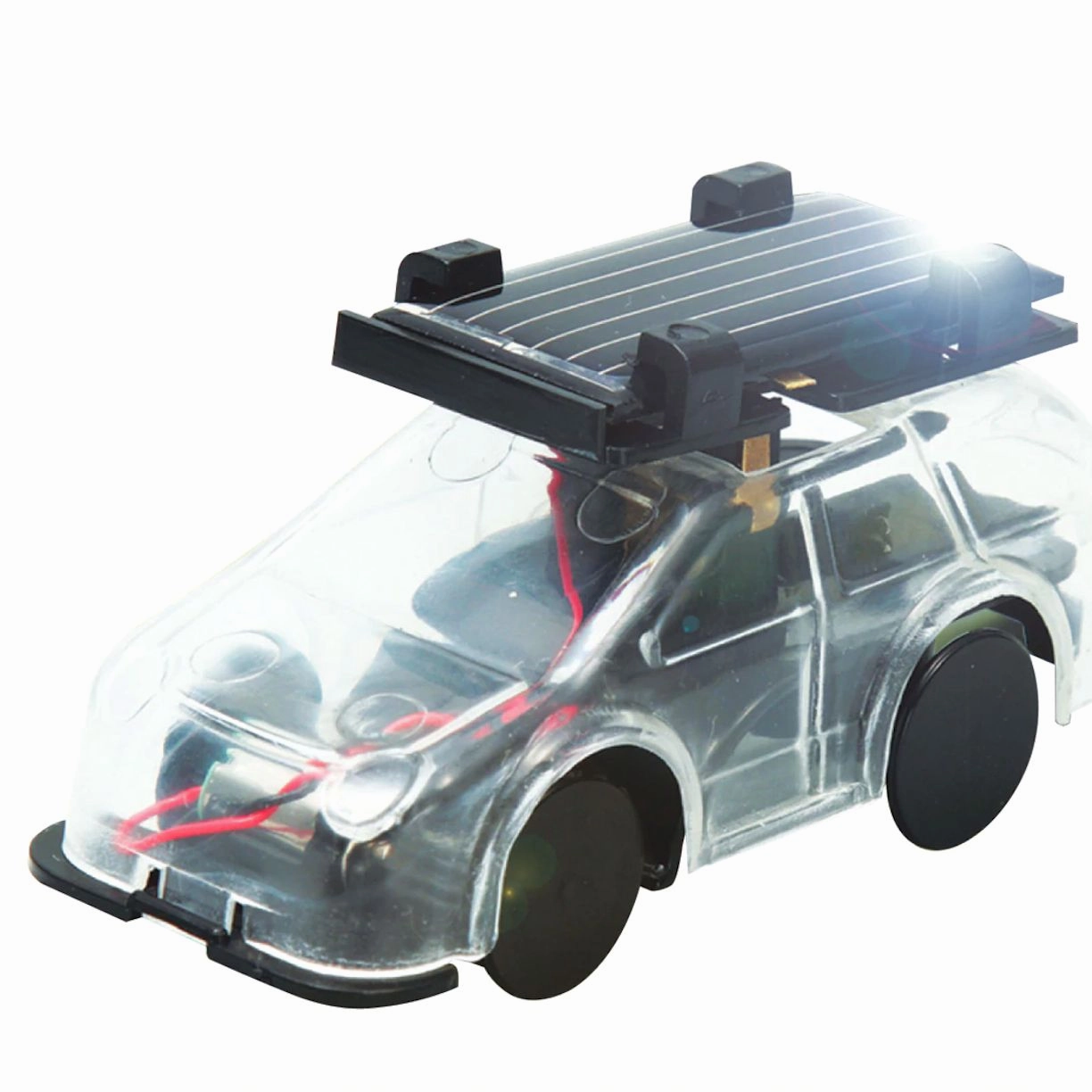 OWI Robotics Rookie Solar Racer Kit, No Batteries, Ages 8 