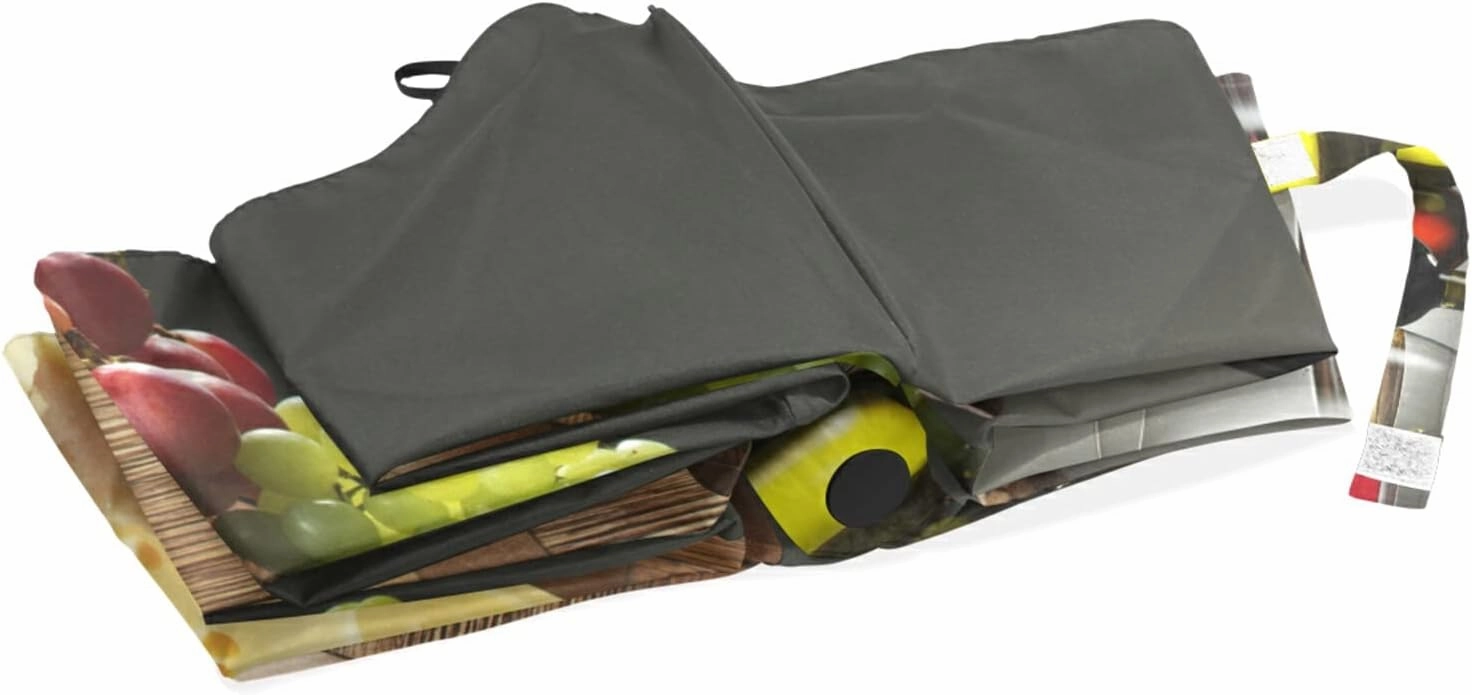 Oyihfvs Automatic Windproof Waterproof Umbrella, Folding Umbrella Reinforced Portable Automatic Compact Anti-UV Sun rain Auto Open/Close