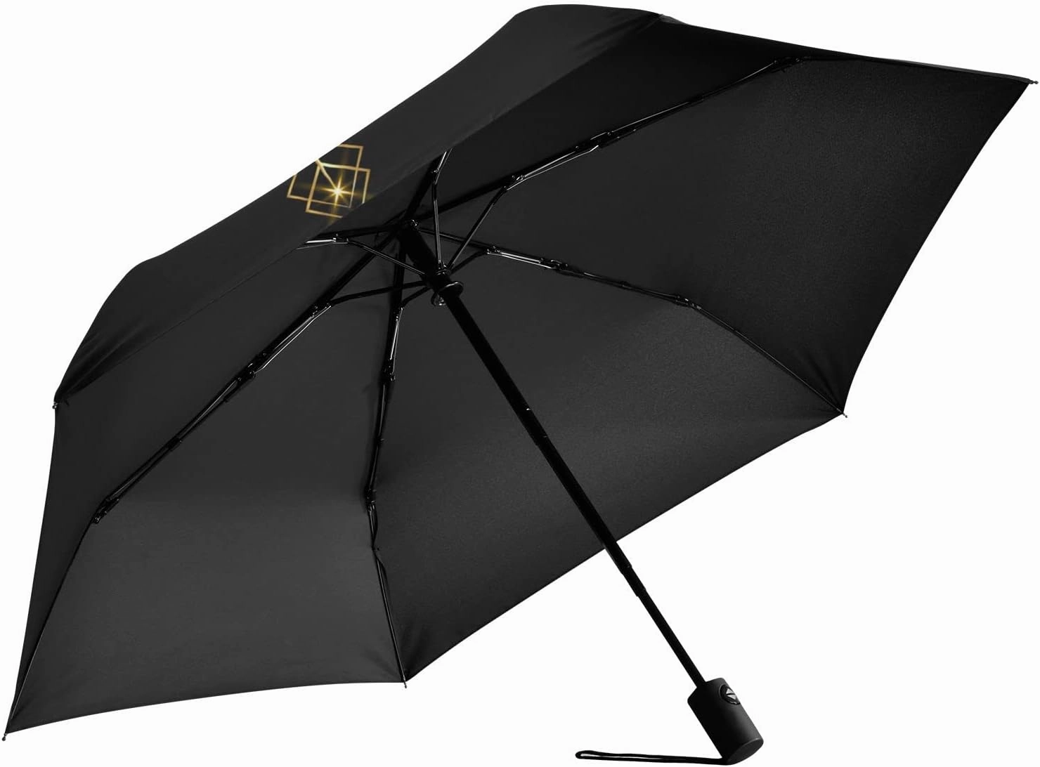 Oyihfvs Automatic Windproof Waterproof Umbrella, Folding Umbrella Reinforced Portable Compact UV Protection Sun rain Auto Open/Close