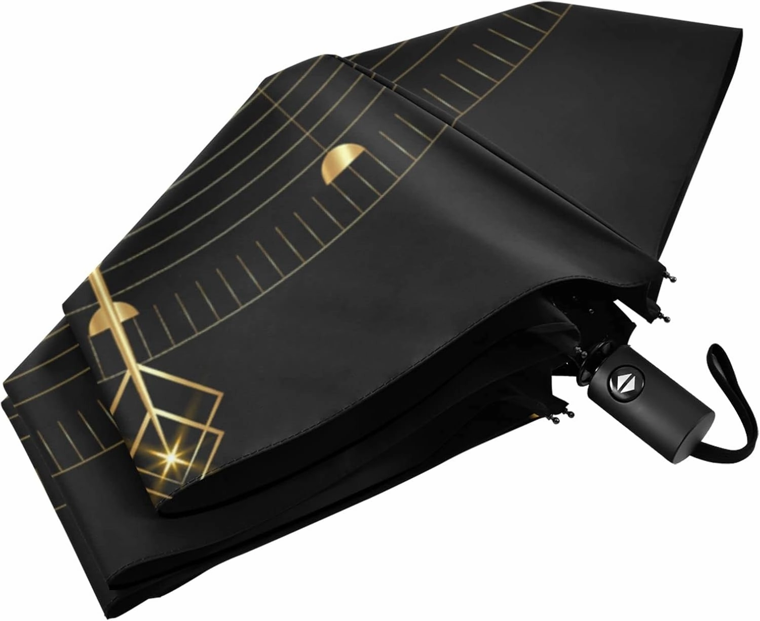 Oyihfvs Automatic Windproof Waterproof Umbrella, Folding Umbrella Reinforced Portable Compact UV Protection Sun rain Auto Open/Close
