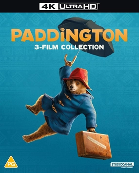 Paddington 3-Film Collection [Region Free]