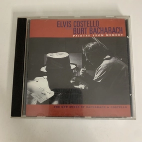Painted From Memory by Elvis Costello & Burt Bacharach (CD, HDCD, 1999) Album
