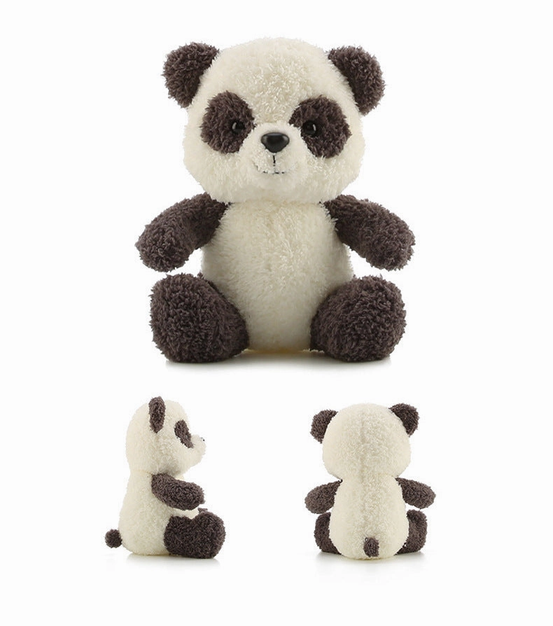 Panda plush doll