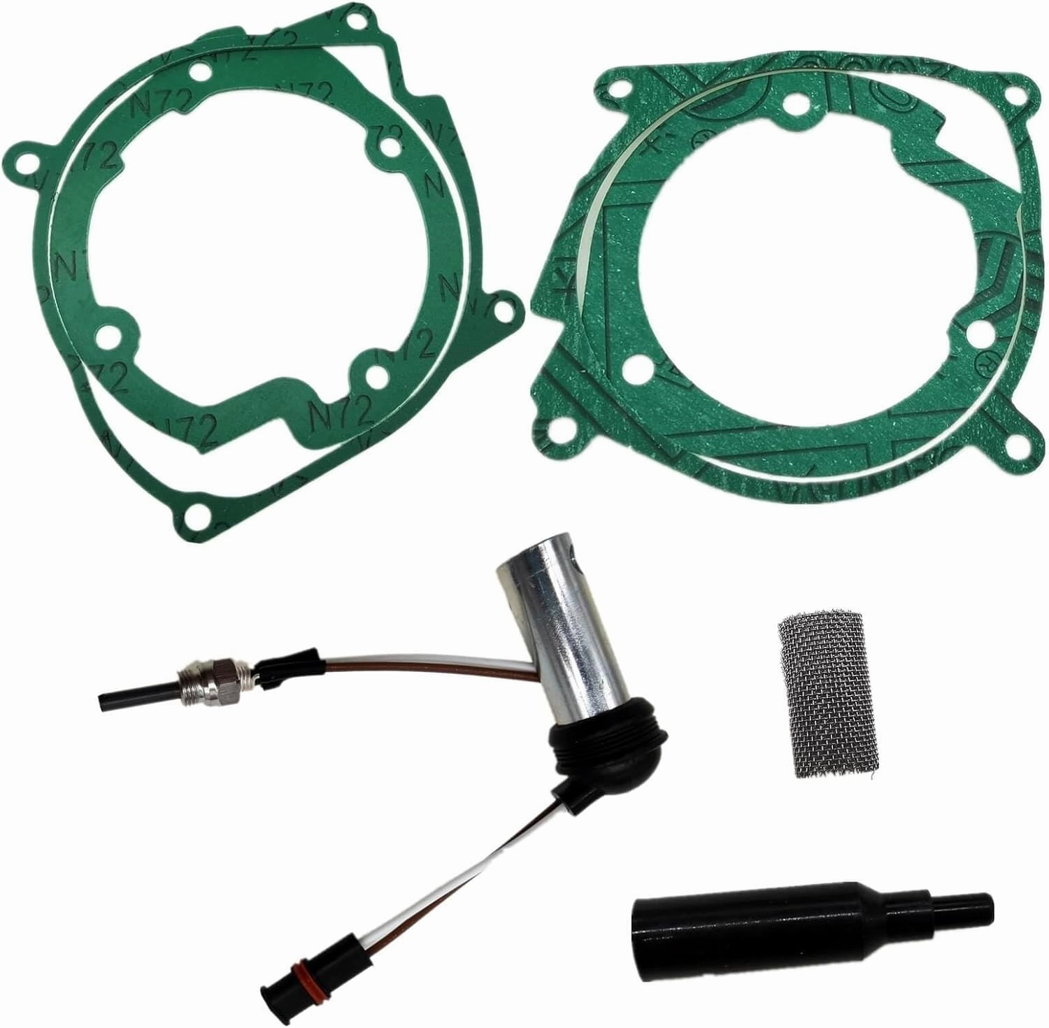 Parking Heaters Maintenance Kit Compatible with Eberspaecher Airtronic D2 2kw Air 12V and D4 4kw 12V - Includes Glow Plug, Screen Kit, and Gasket Repair