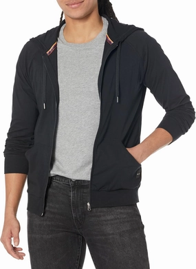 Paul Smith Men's Artist Stripe Jersey Hoodie