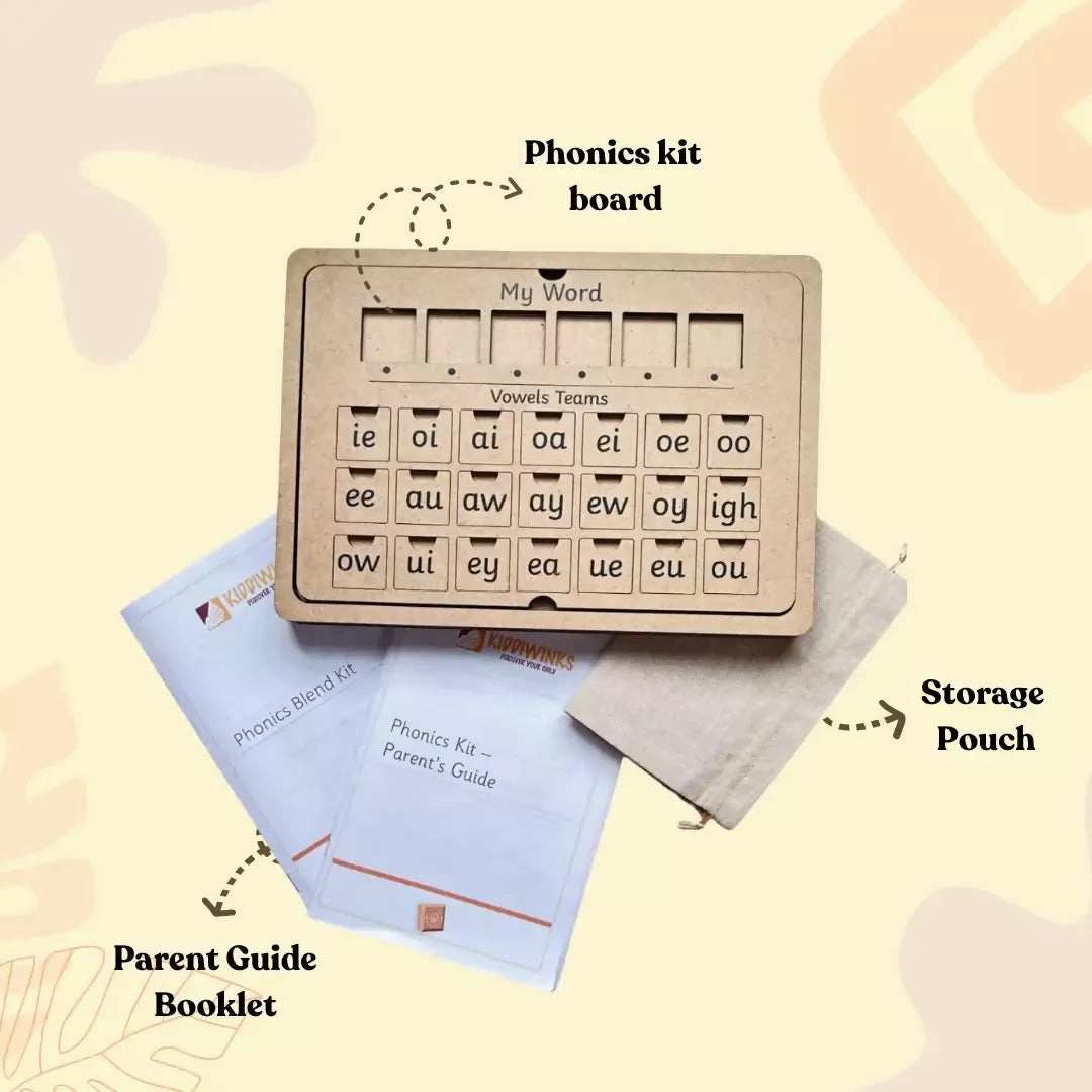 Phonics Blend kit