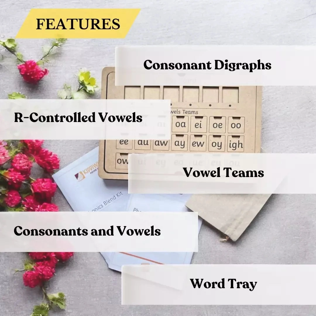Phonics Blend kit