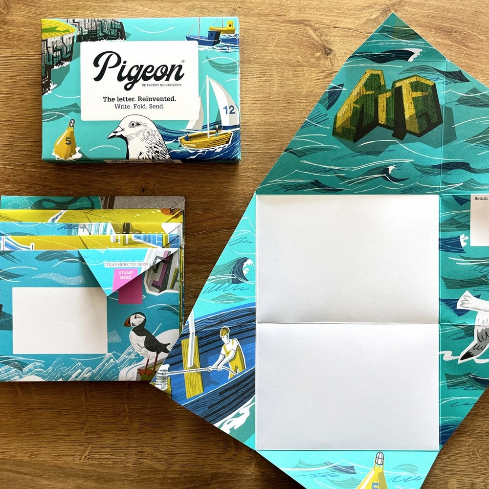 Pigeon Post- Safe Harbor