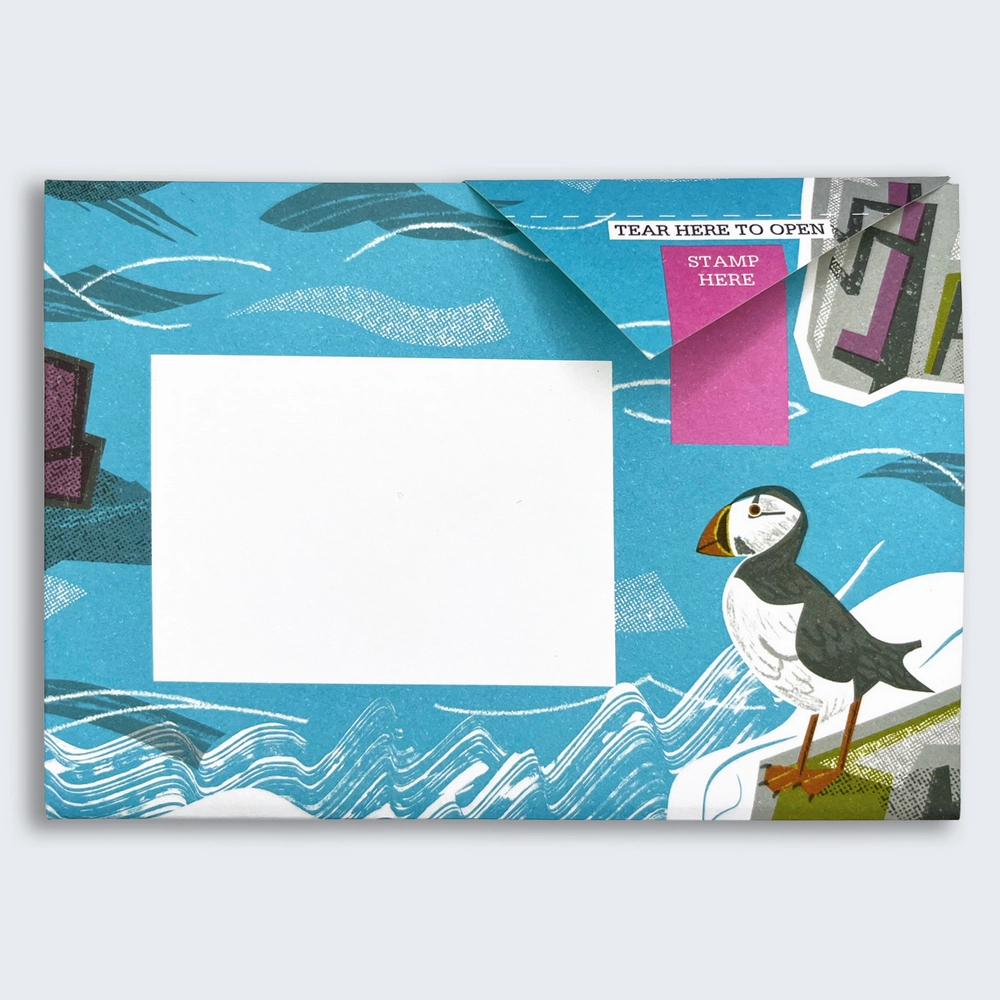 Pigeon Post- Safe Harbor