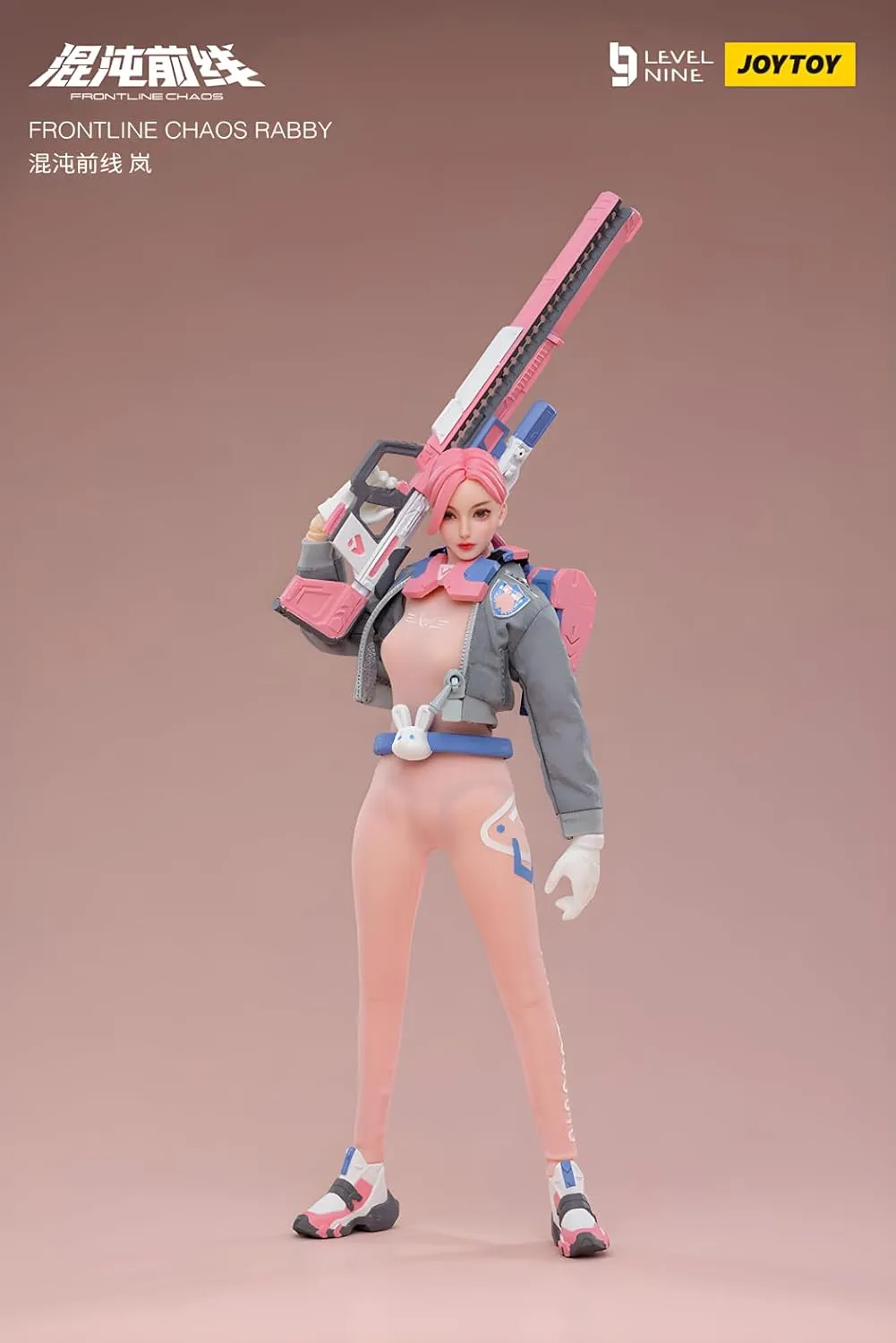 Pipigirl JoyToy 1/12 Soldier Action Figures, 6.5inch Frontier Chaos Series Models Kits, Collectible Military Model Toy