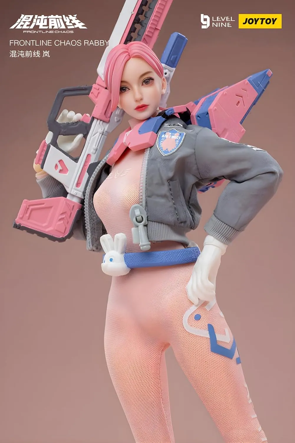Pipigirl JoyToy 1/12 Soldier Action Figures, 6.5inch Frontier Chaos Series Models Kits, Collectible Military Model Toy