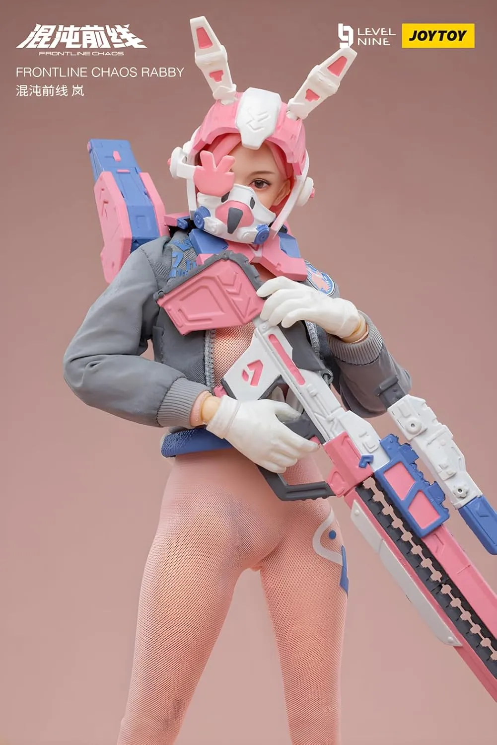 Pipigirl JoyToy 1/12 Soldier Action Figures, 6.5inch Frontier Chaos Series Models Kits, Collectible Military Model Toy