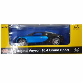Playzu Bugatti Veyron Remote Control Car : 1:14  Scale