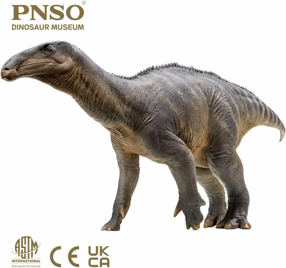 PNSO Dinosaur Museums Series (Harvey The Iguanodon 1:35 Scientific Art Model)