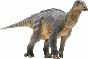 PNSO Dinosaur Museums Series (Harvey The Iguanodon 1:35 Scientific Art Model)