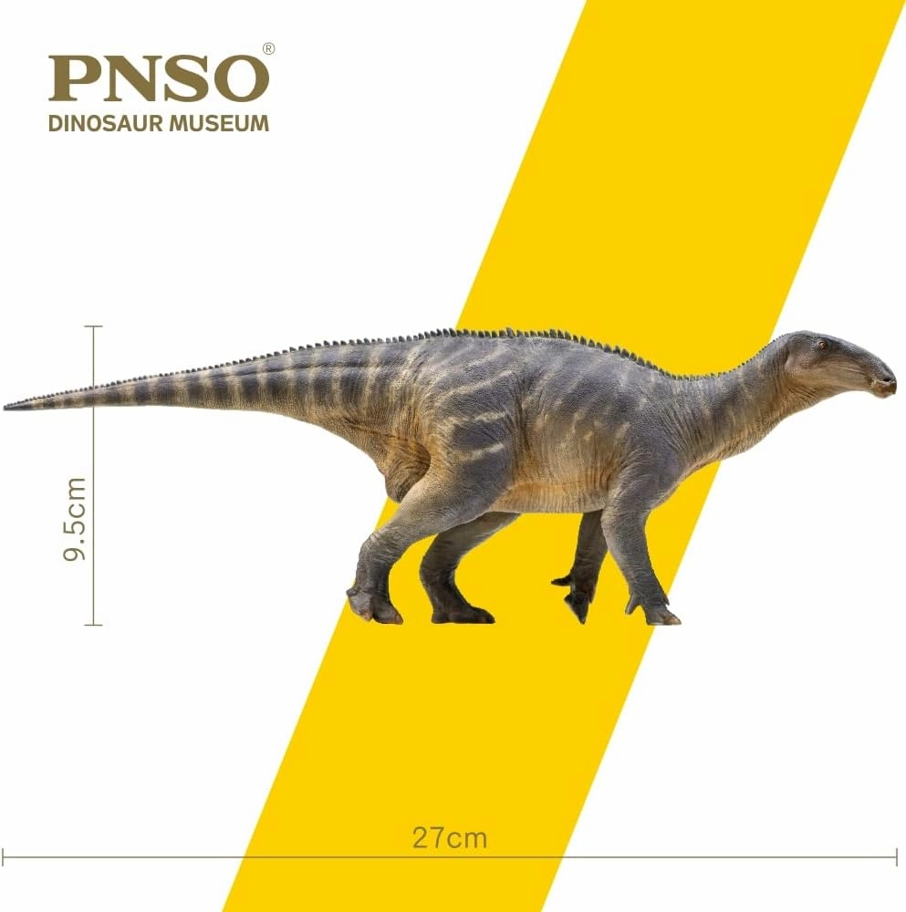 PNSO Dinosaur Museums Series (Harvey The Iguanodon 1:35 Scientific Art Model)