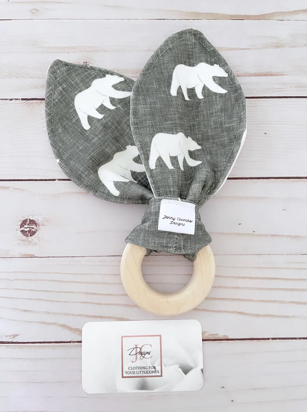 Polar bear Teether