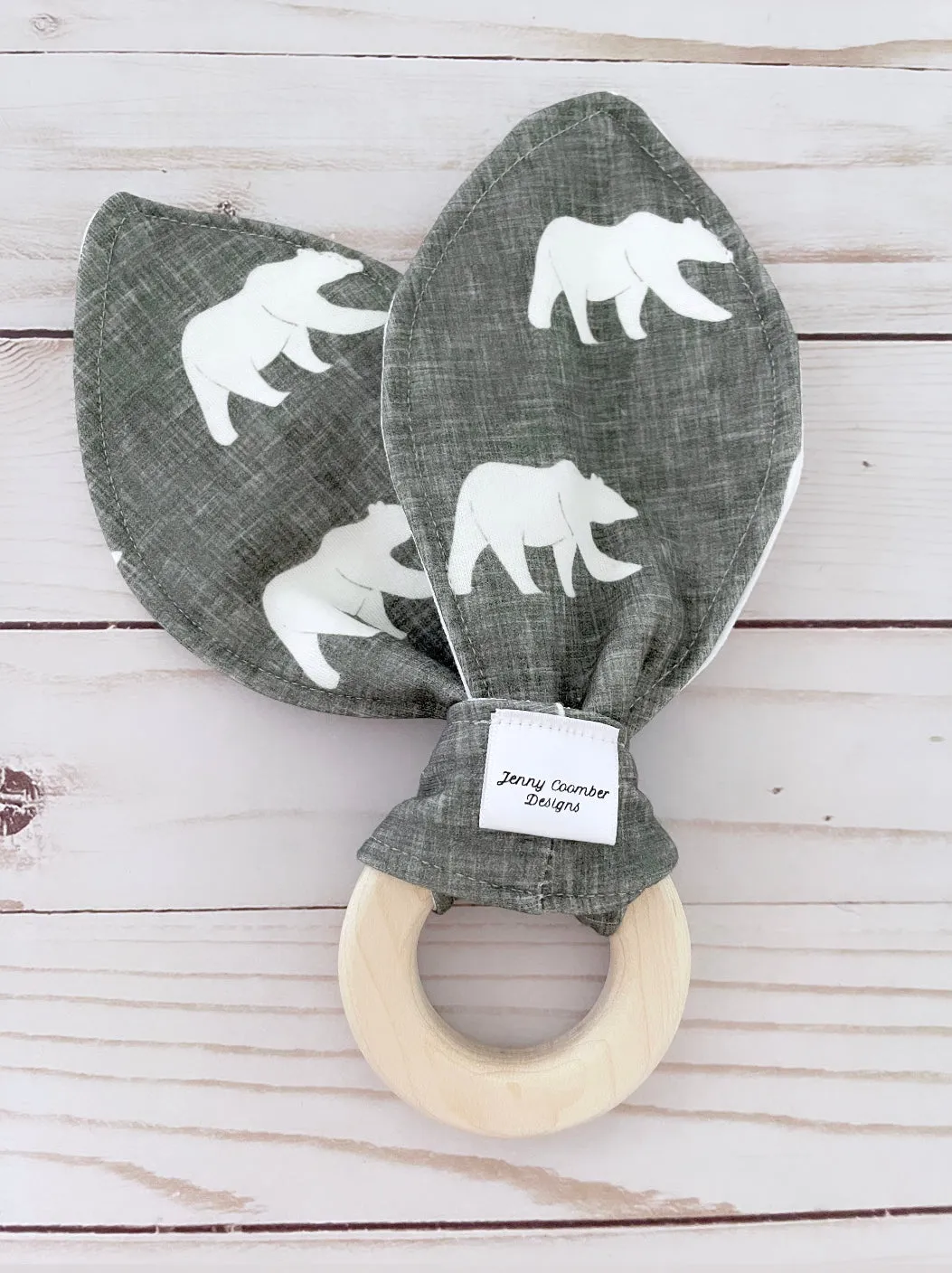 Polar bear Teether